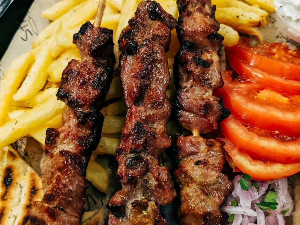 Suya Skewers