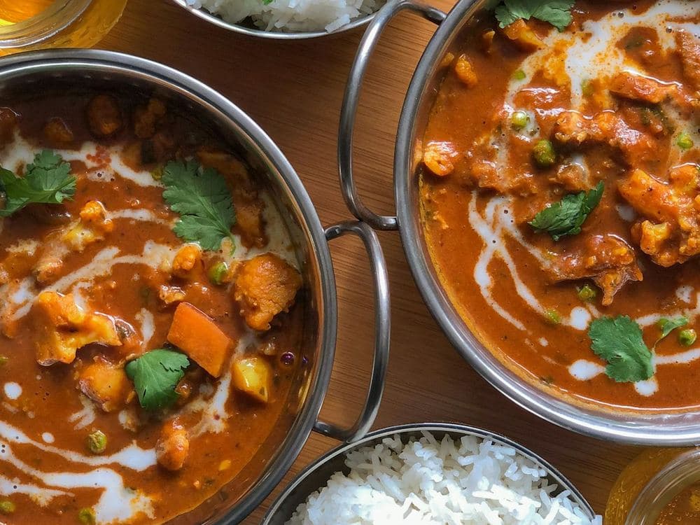 Vegetable Curry Bowl