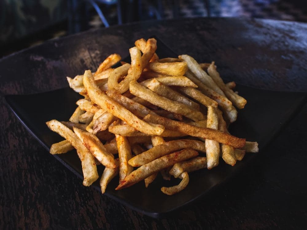 Crispy Yam Fries